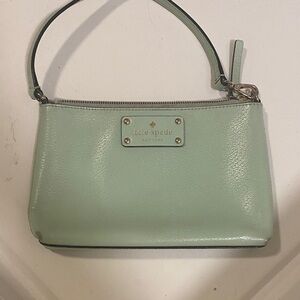 Kate Spade Light Green Wristlet